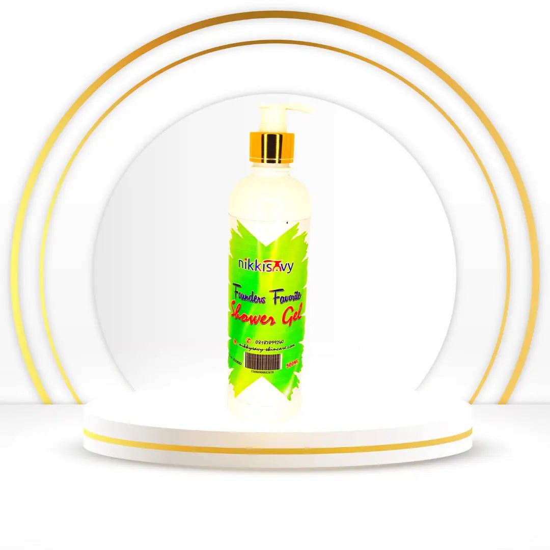 Founders Favourite Shower Gel NIKKISAVY LIMITED