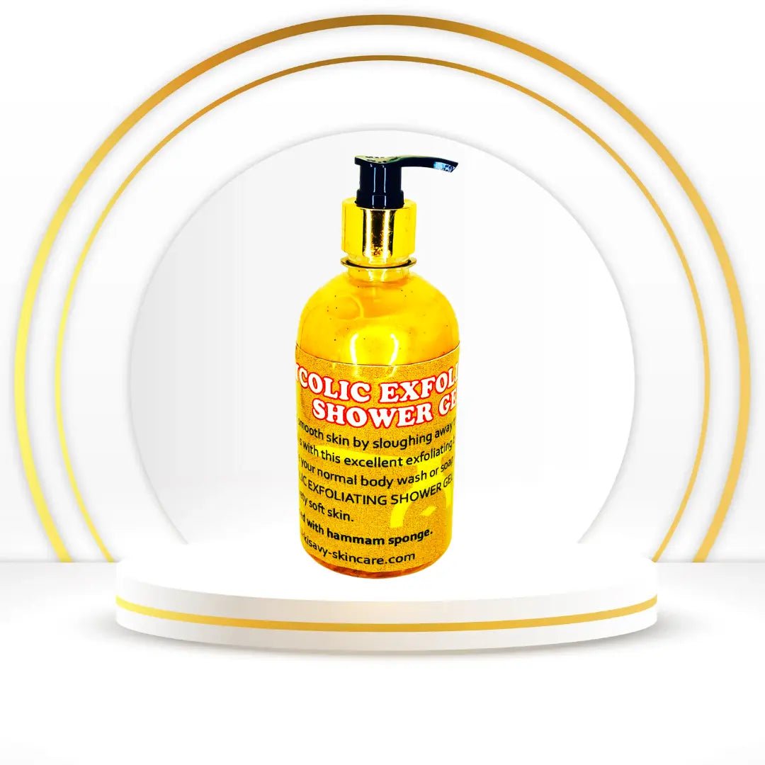 Glycolic Exfoliating Shower Gel NIKKISAVY LIMITED
