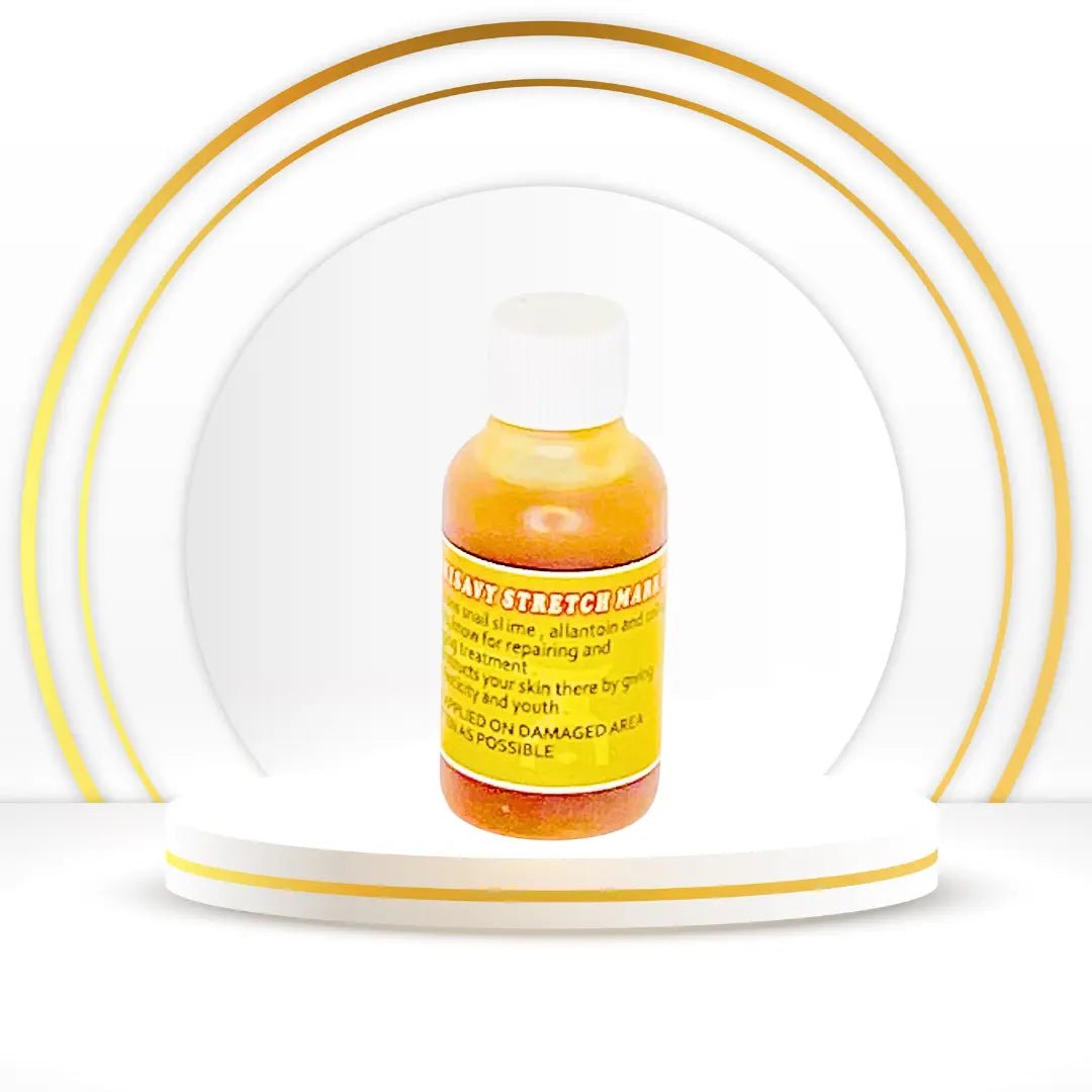 Stretch Mark Repair Oil | Snail Mucin & Collagen Treatment NIKKISAVY LIMITED