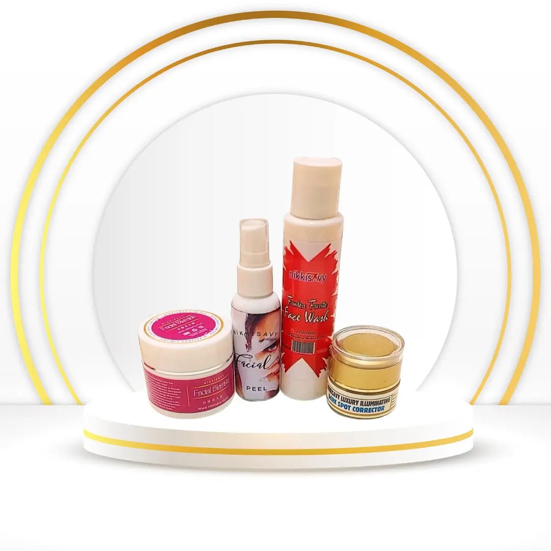 Anti-spot Facial Kit NIKKISAVY LIMITED 