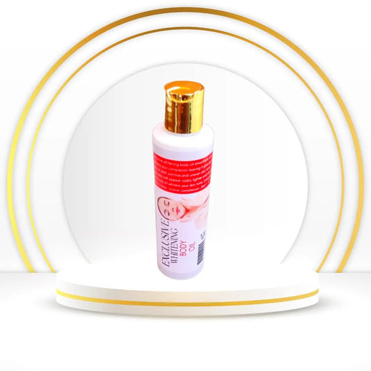 Exclusive Whitening  Body  Oil NIKKISAVY LIMITED 