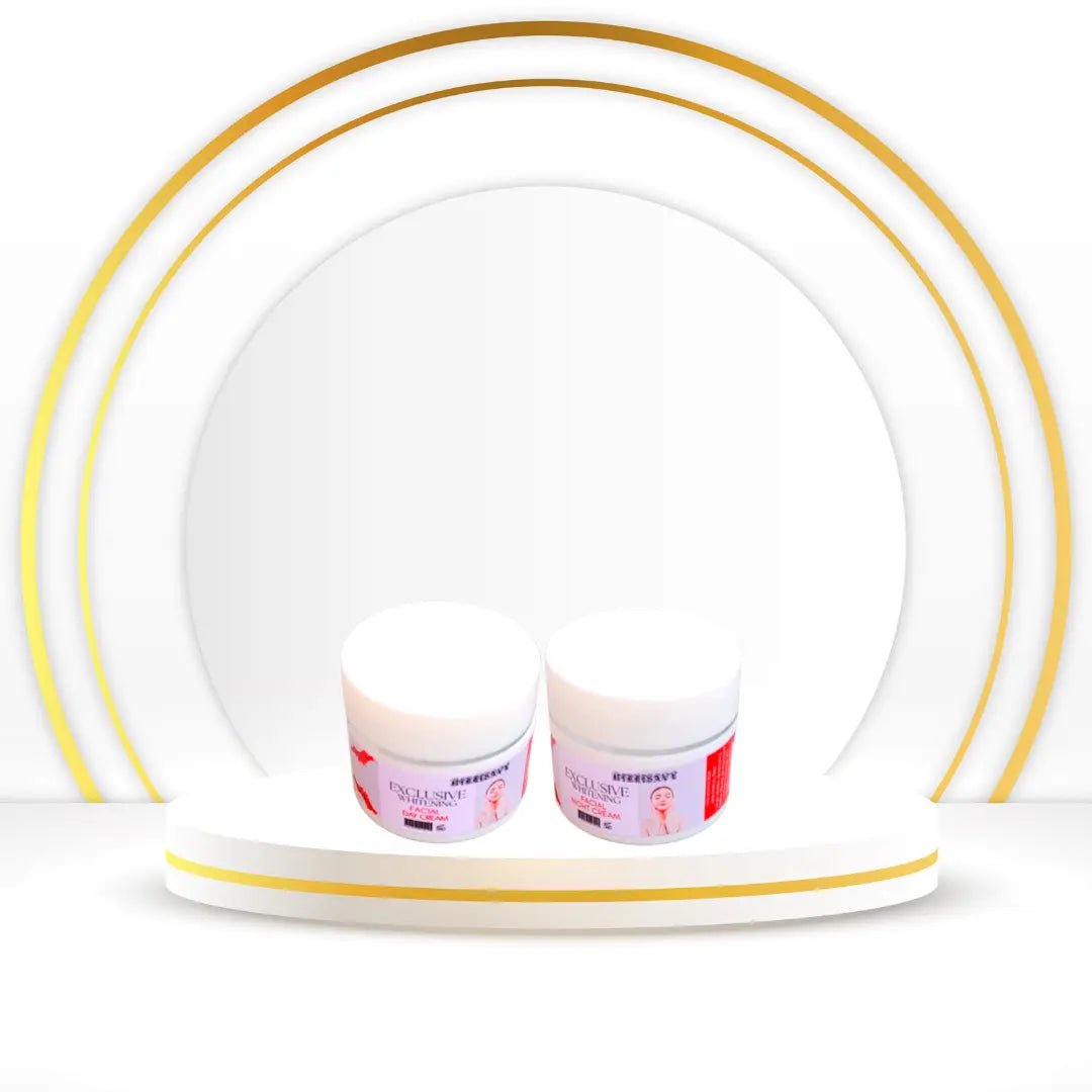Exclusive Whitening Facial Day & Night Cream NIKKISAVY LIMITED 