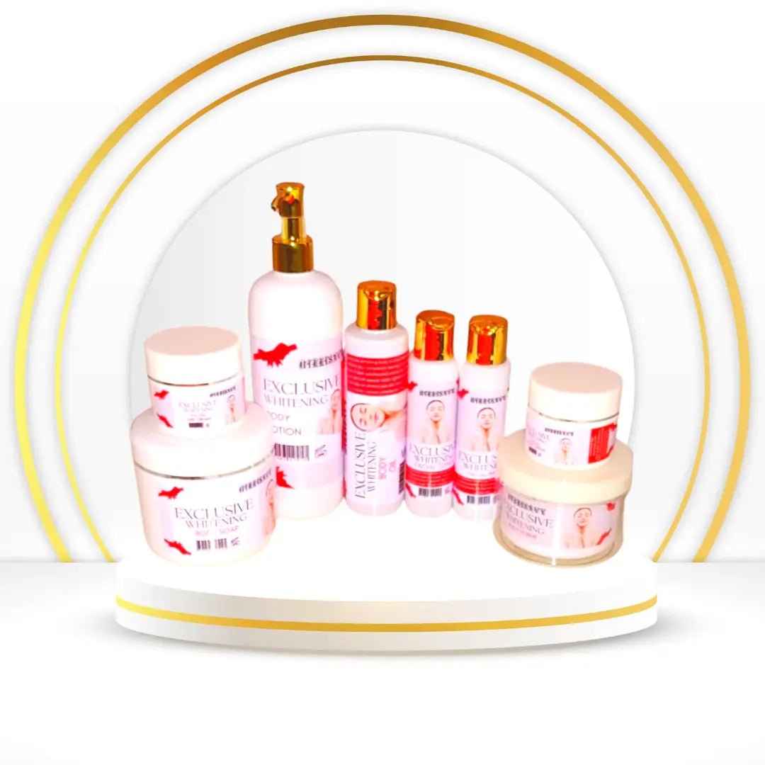 Exclusive Whitening Full Kit NIKKISAVY LIMITED 