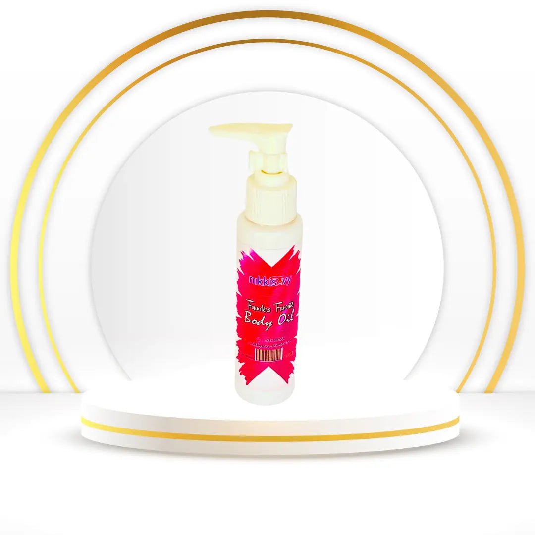 Founders Favorite Body Oil NIKKISAVY LIMITED 