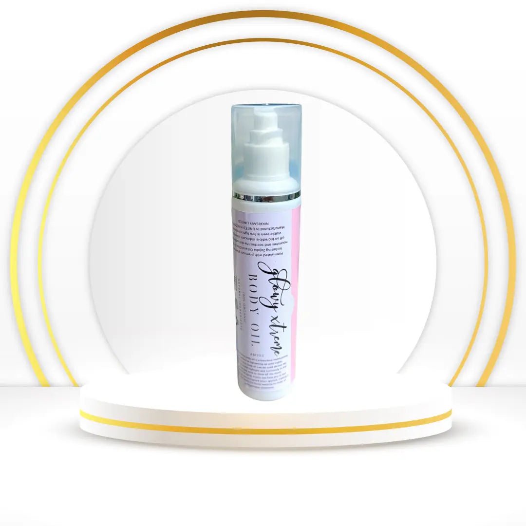 Glowy Xtreme Body Oil NIKKISAVY LIMITED 