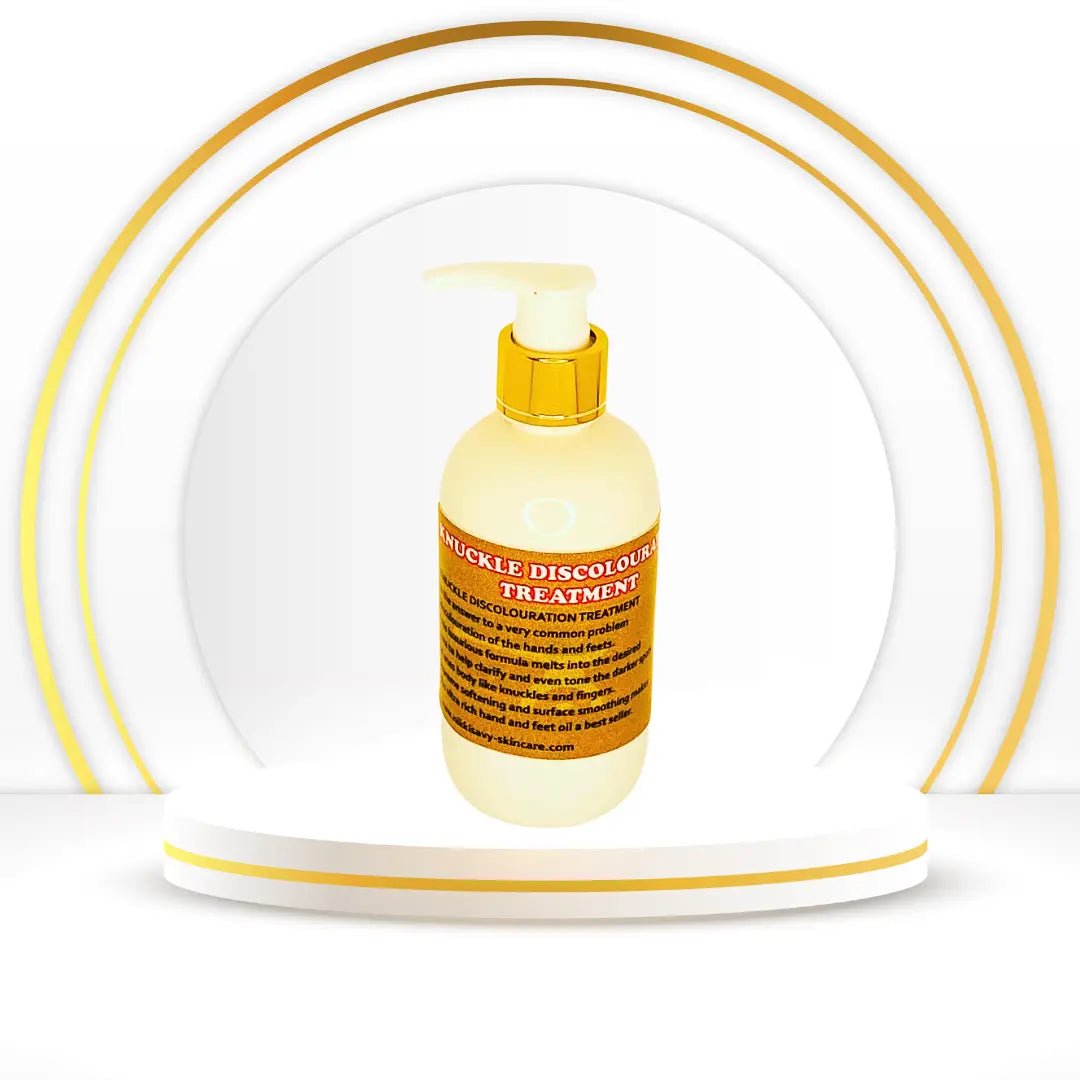Knuckle Discolouration Treatment NIKKISAVY LIMITED 