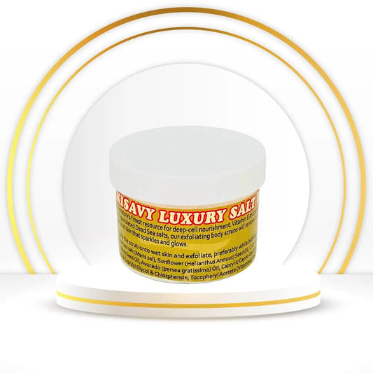 Luxury Salt Body Scrub NIKKISAVY LIMITED 