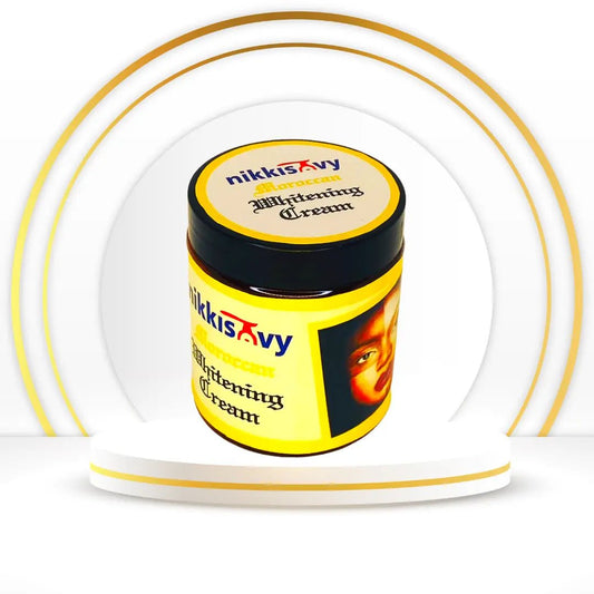 Moroccan Whitening Cream NIKKISAVY LIMITED 