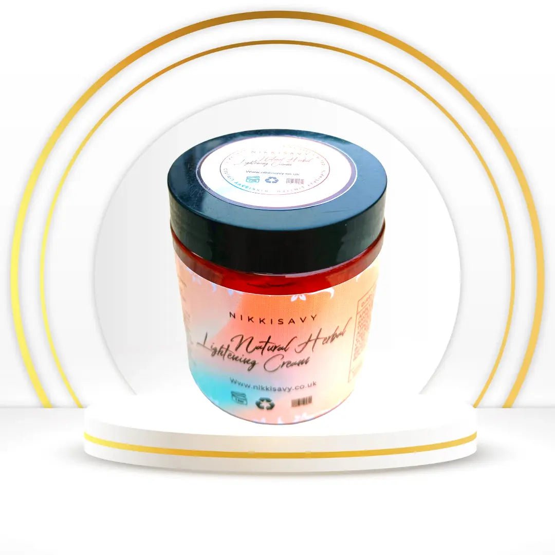 Natural Herbal Lightening Cream NIKKISAVY LIMITED 