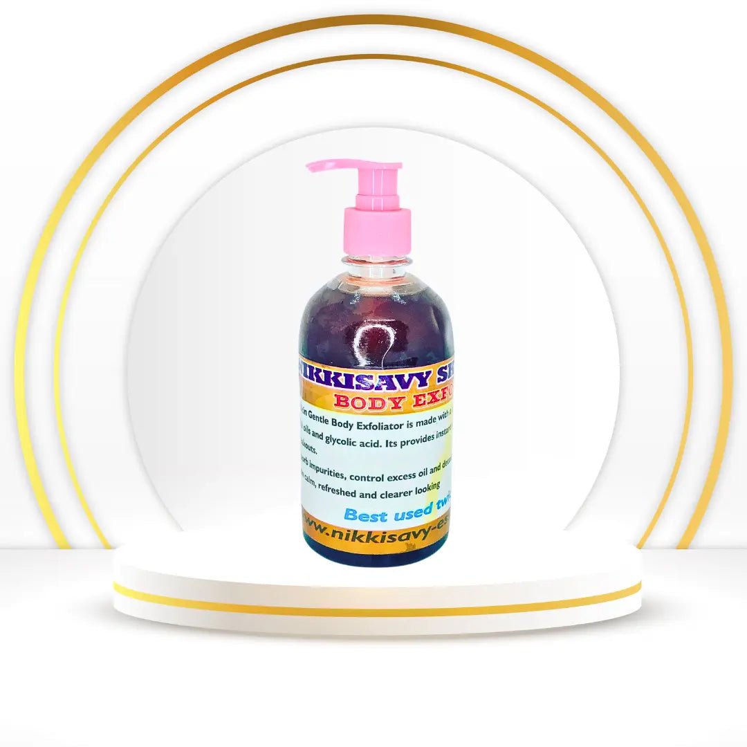 Skin Gentle Body Exfoliator NIKKISAVY LIMITED 