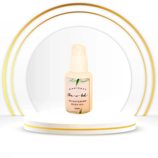 Skin So Lush Brightening Body Oil NIKKISAVY LIMITED 