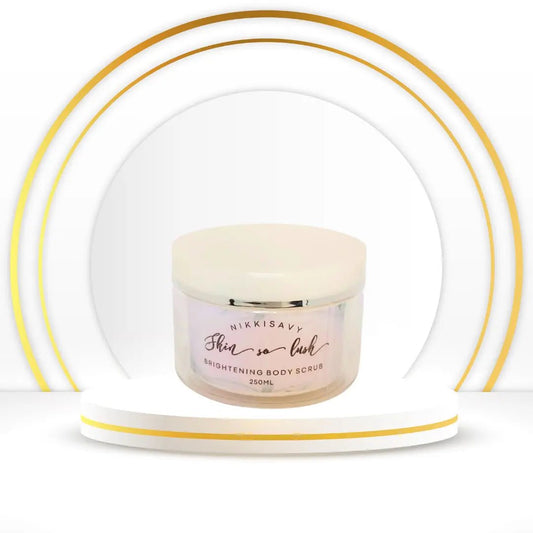 Skin So Lush Brightening Body Scrub NIKKISAVY LIMITED 