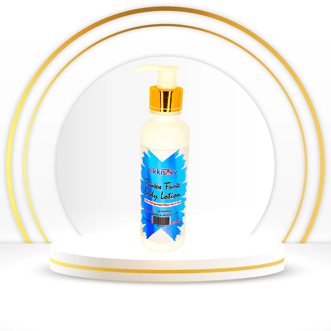 Founders Favorite Body Lotion NIKKISAVY LIMITED 