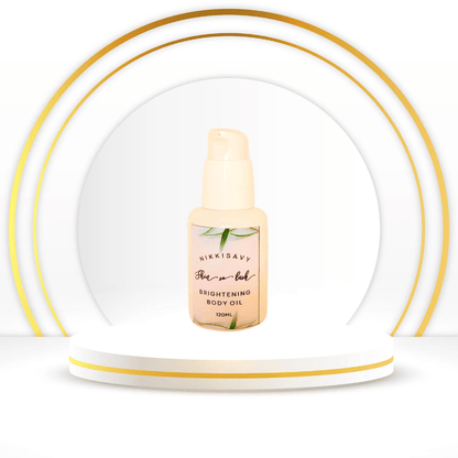 Skin So Lush Brightening Body Oil NIKKISAVY LIMITED 